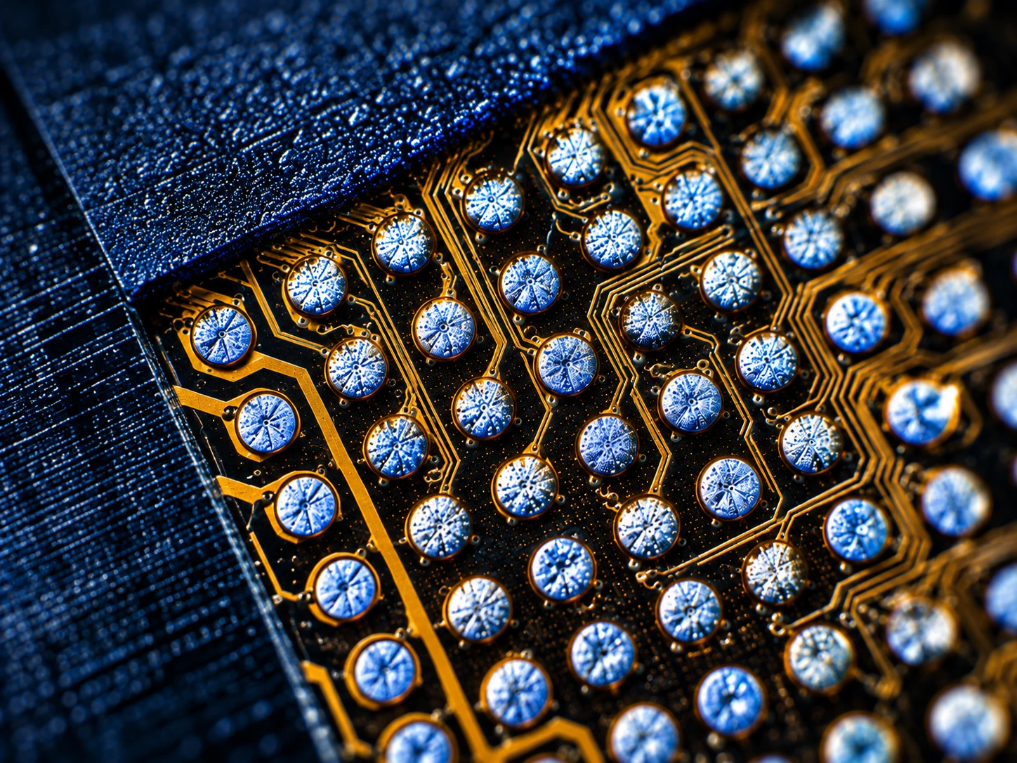 NEXUS Technology Lab — precisión y detalle electrónico