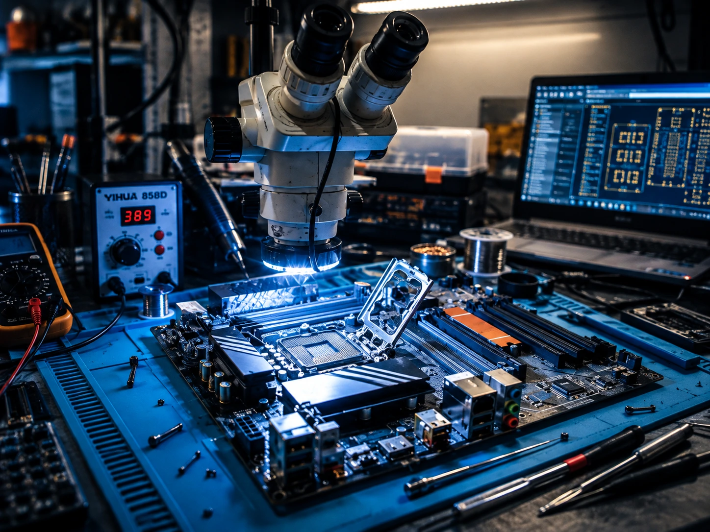 NEXUS Technology Lab — ingeniería y tecnología